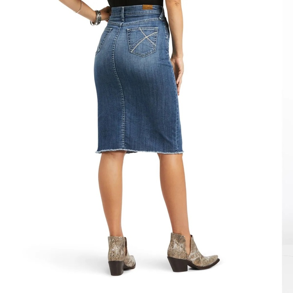 Ariat High Waisted Denim Skirt NWT
